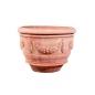 Preview: Pot en terracotta Conca en terre d’Impruneta – artisanat de Toscane